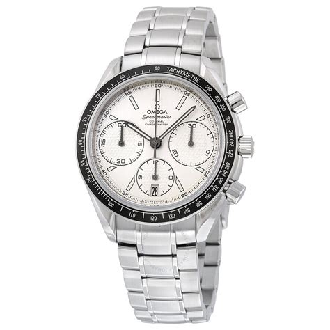 omega speedmaster automatic racing stainless steel watch|omega spirate.